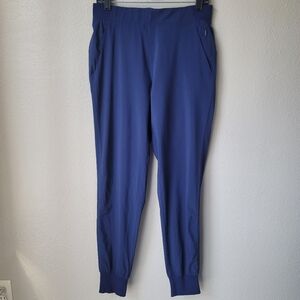 Lululemon High Rise Jogger Pants Size 6 Color Blue